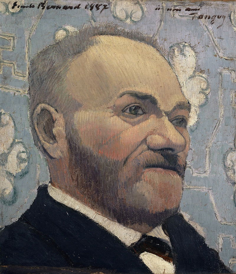 Portrett av far Tanguy - Émile Bernard