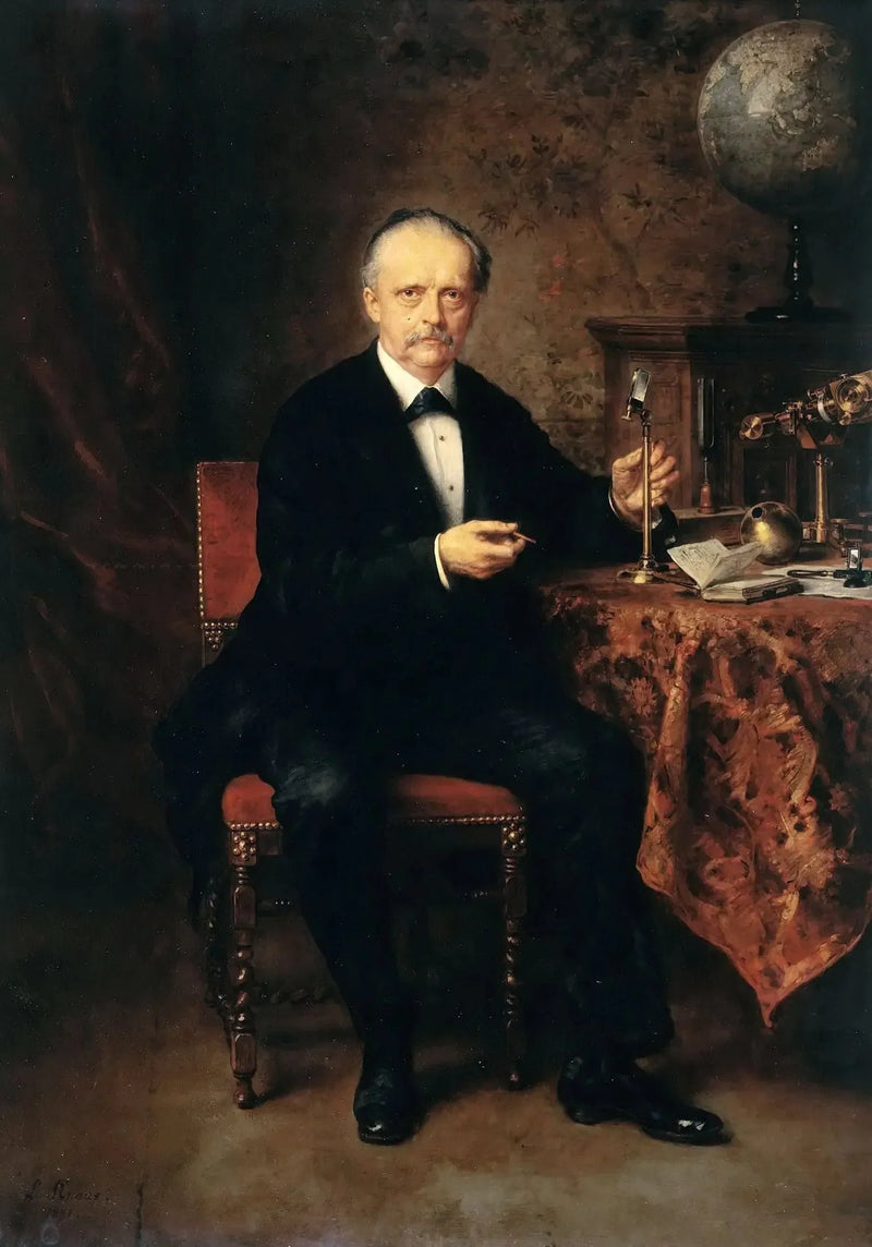 Portrett av fysikeren Hermann von Helmholtz - Ludwig Knaus

Source:
Portrait du physicien Hermann von Helmholtz - Ludwig Knaus
