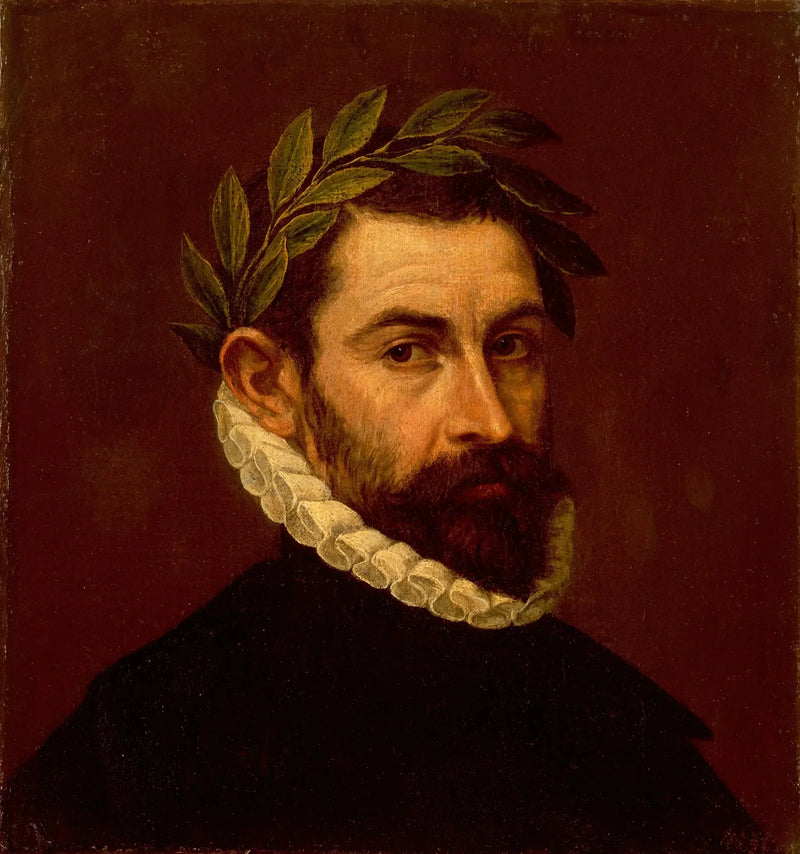 Portrett av poeten Alonso Ercilla y Zúñiga - El Greco