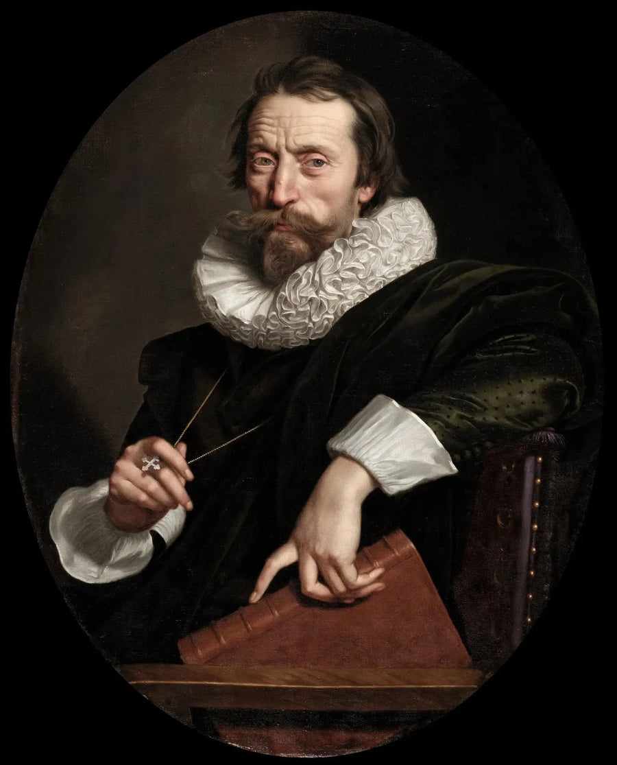 Portrett av den italienske poeten Giambattista Marino - Frans Pourbus den Yngre

Source:
Portrait du poète italien Giambattista Marino - Frans Pourbus the Younger