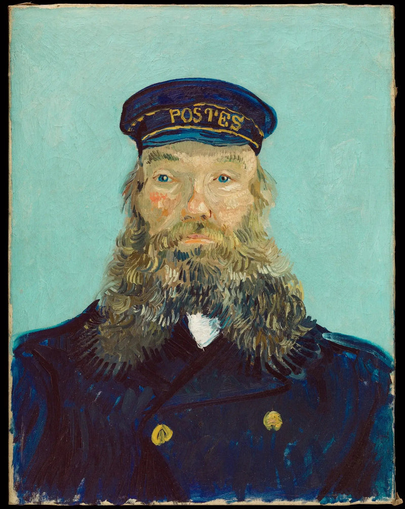 Portrett av postbudet Joseph Roulin - Vincent van Gogh
