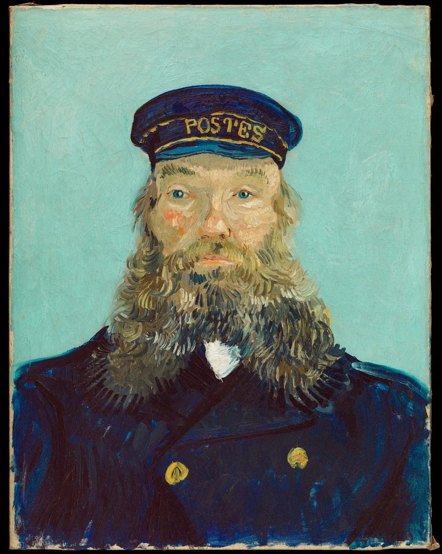 Portrett av postbudet Joseph Roulin - Vincent van Gogh