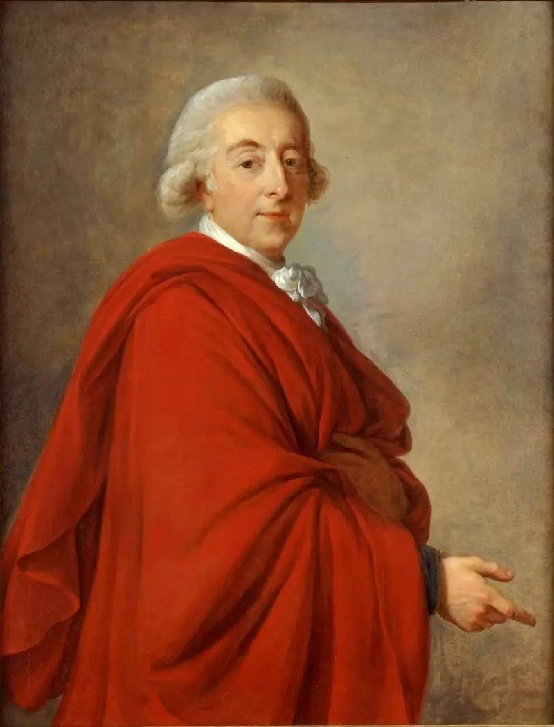 Portrett av prins Adam Casimir Czartoryski (1734-1823) - Élisabeth Vigeé Le Brun

Source:
Portrait du Prince Adam Casimir Czartoryski (1734-1823) - Élisabeth Vigeé Le Brun
