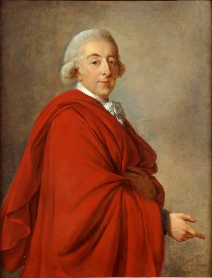 Portrett av prins Adam Casimir Czartoryski (1734-1823) - Élisabeth Vigeé Le Brun

Source:
Portrait du Prince Adam Casimir Czartoryski (1734-1823) - Élisabeth Vigeé Le Brun