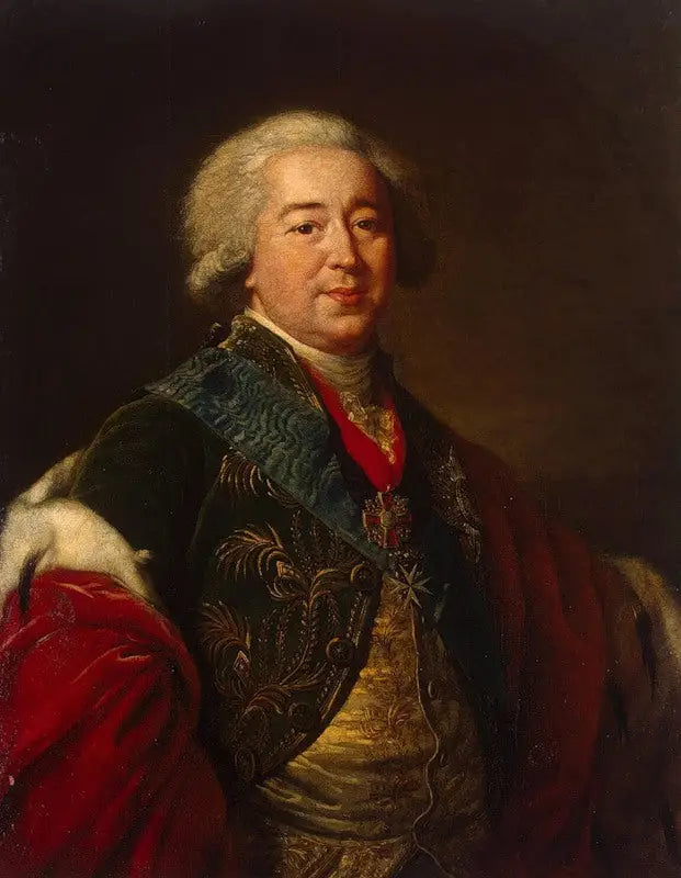 Portrett av prins Alexandre Kourakine - Élisabeth Vigée Le Brun

Source:
Portrait du prince Alexandre Kourakine - Élisabeth Vigée Le Brun