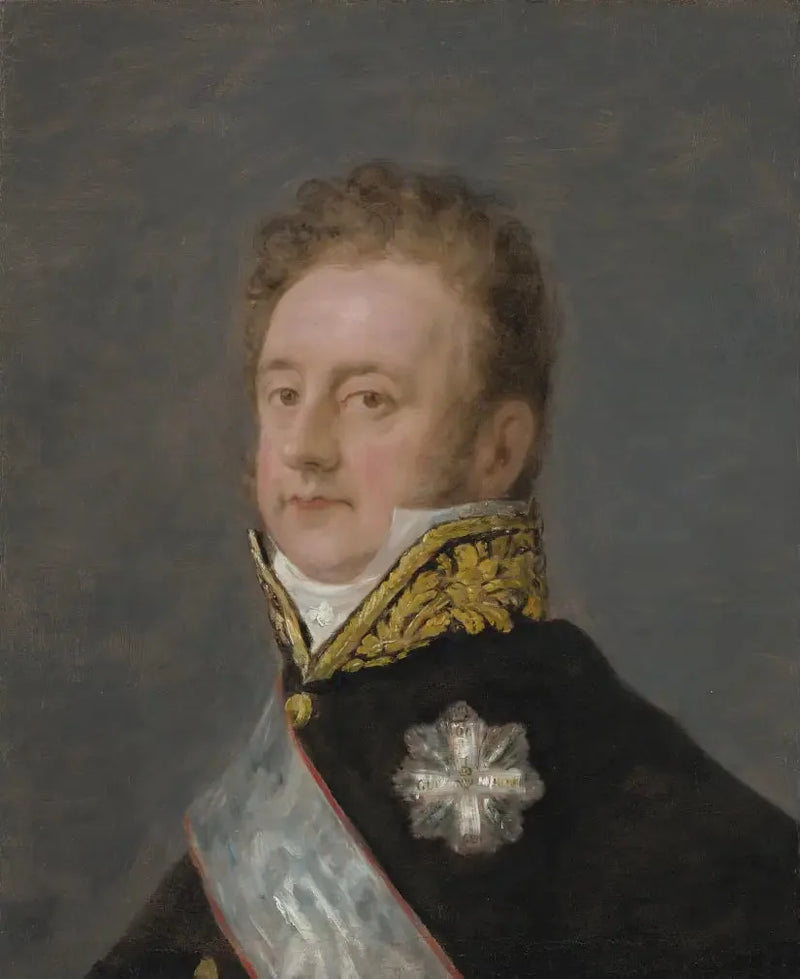Portrett av prins Aloys Wenzel von Kaunitz-Rietberg - Francisco de Goya