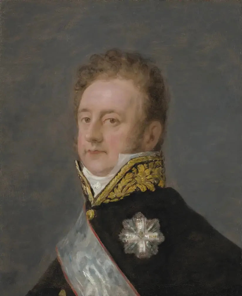 Portrett av prins Aloys Wenzel von Kaunitz-Rietberg - Francisco de Goya