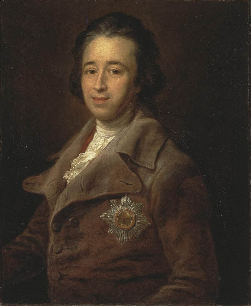 Portrett av prins B. Kourakine - Pompeo Batoni