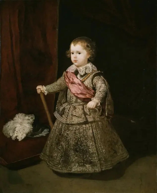 Portrett av prins Balthazar Carlos - Diego Velázquez