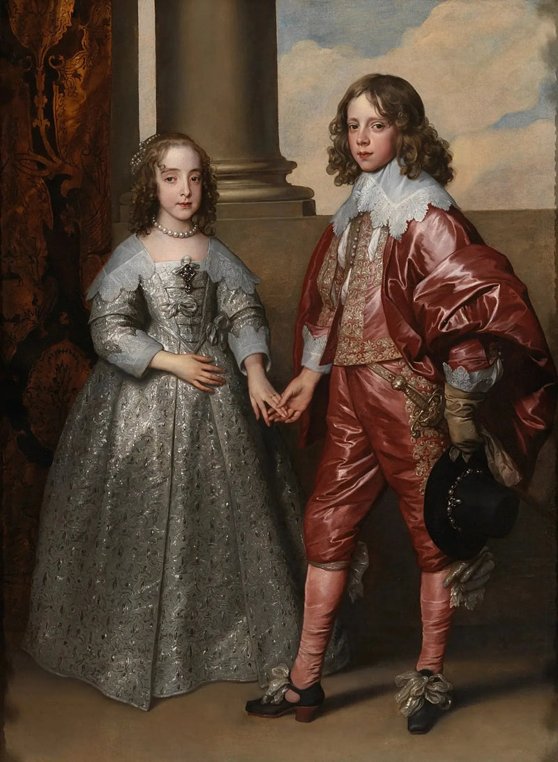 Portrett av prins Guillaume II av Orange og hans kone Marie-Henriette Stuart - Antoine van Dyck

Source:
Portrait du prince Guillaume II d'Orange et de son épouse Marie-Henriette Stuart - Antoine van Dyck