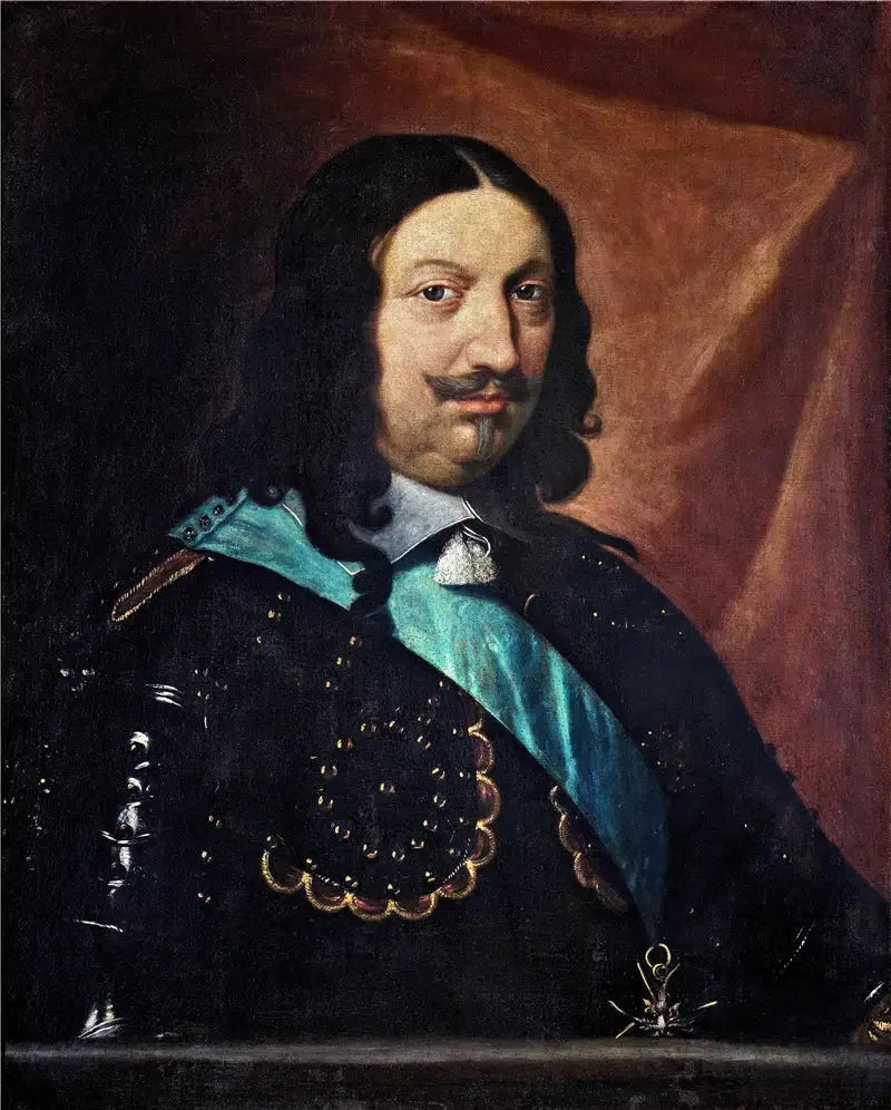 Portrett av prins Honoré II (1597-1662) - Philippe de Champaigne
