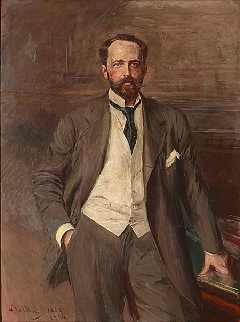 Portrett av prins Ignazio Boncompagni Ludovisi - Giovanni Boldini