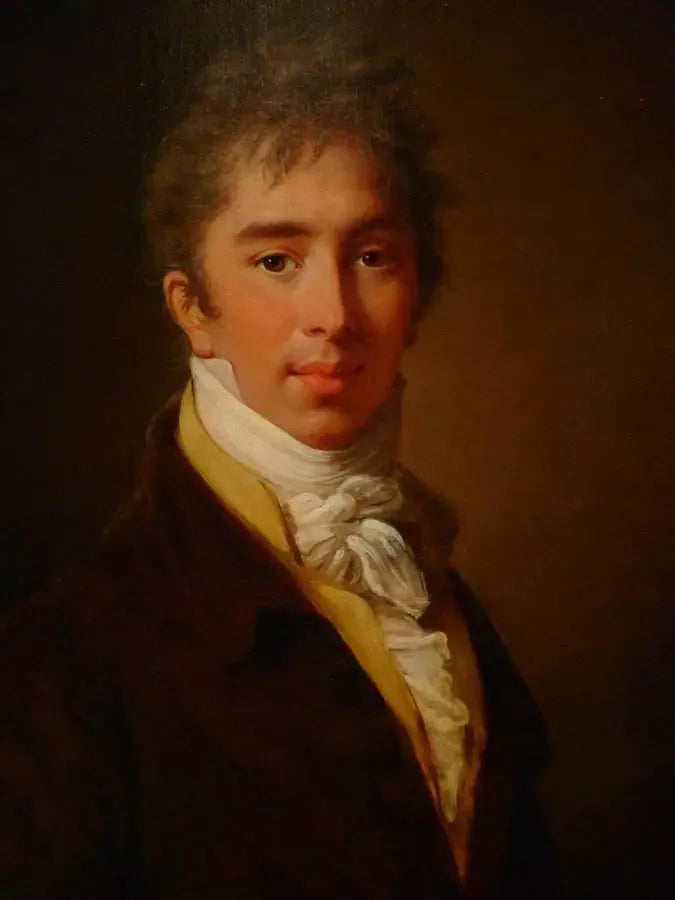 Portrett av prins Iwan Bariatinski (1772-1825) - Élisabeth Vigée Le Brun

Source:
Portrait du prince Iwan Bariatinski (1772-1825) - Élisabeth Vigée Le Brun