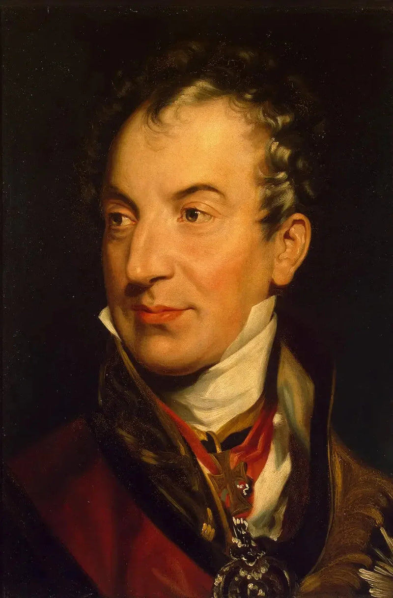 Portrett av prins Klemens Wenzel Lothar von Metternich (1773-1859) - Thomas Lawrence