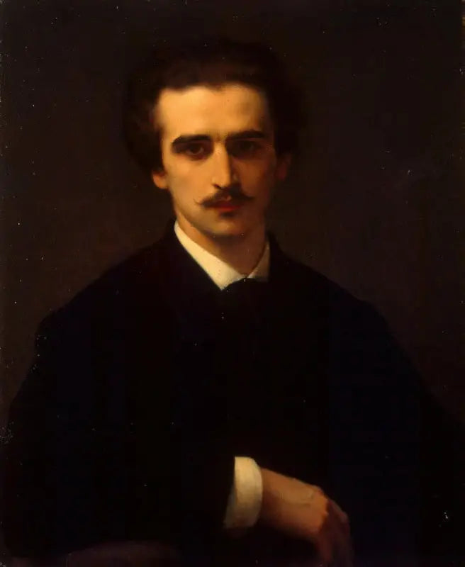 Portrett av prins Konstantin Gorchakov - Alexandre Cabanel

Source:
Portrait du Prince Konstantin Gorchakov - Alexandre Cabanel