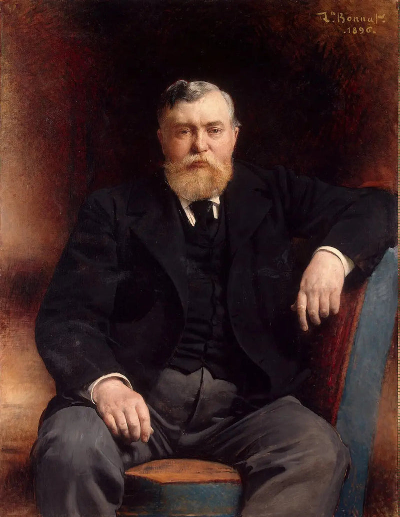 Portrett av prins Viatcheslav Tenishev - Léon Bonnat