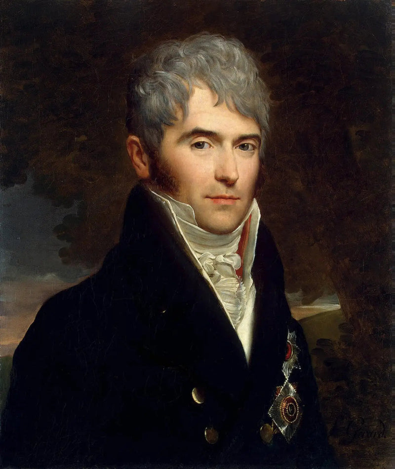 Portrett av prins Viktor Kochubey - François Gérard

Source:
Portrait du prince Viktor Kochubey - François Gérard