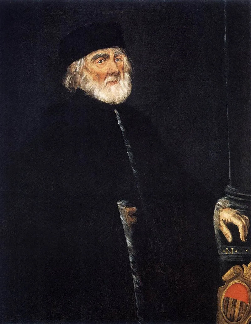 Portrett av påtalemyndighet Nicolo Priuli - Jacopo Tintoretto