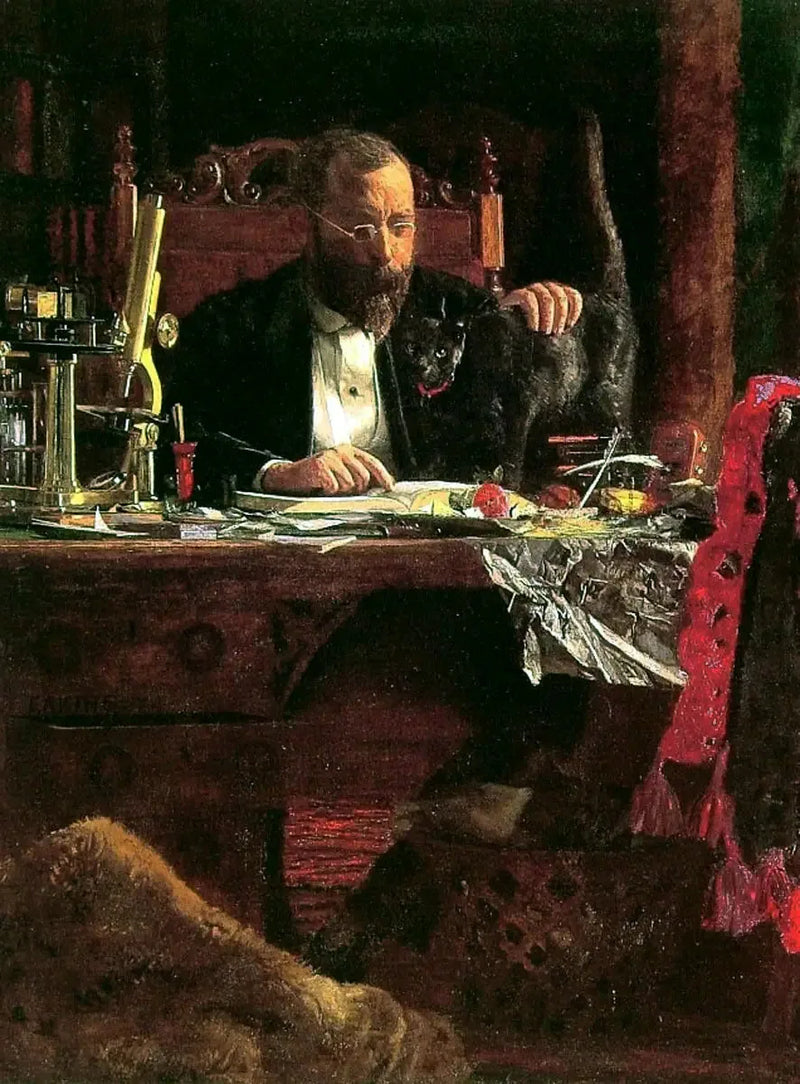 Portrett av professor Benjamin H. Rand - Thomas Eakins

Source:
Portrait du professeur Benjamin H. Rand - Thomas Eakins