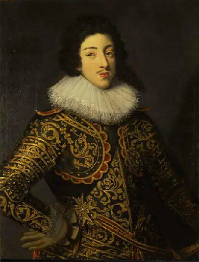 Portrett av kong Ludvig XIII - Frans Pourbus den Yngre

Source:
Portrait du roi Louis XIII - Frans Pourbus the Younger