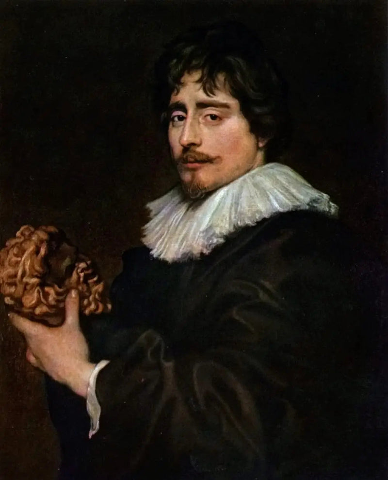 Portrett av skulptøren François Duquesnoy - Antoine van Dyck

Source:
Portrait du sculpteur François Duquesnoy - Antoine van Dyck