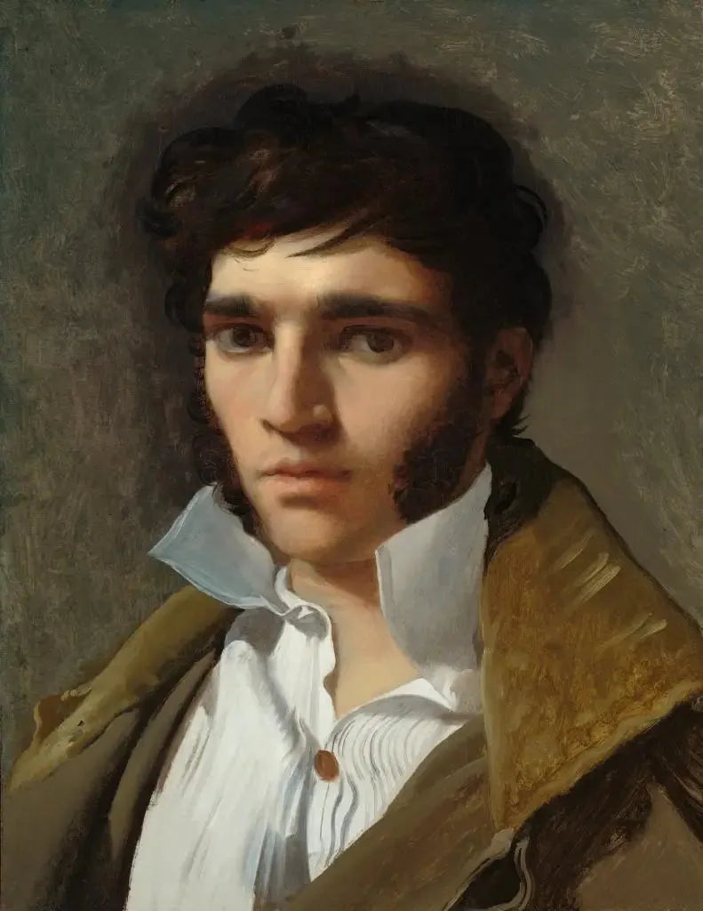 Portrett av skulptøren Paul Lemoyne - Jean-Auguste-Dominique Ingres
