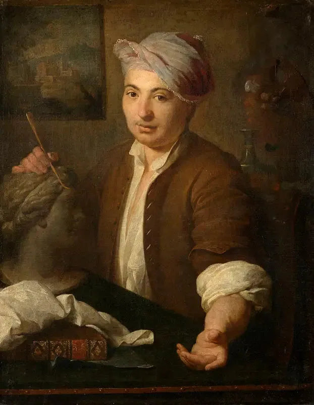 Portrett av skulptøren Pierre Lucas - Pierre Subleyras