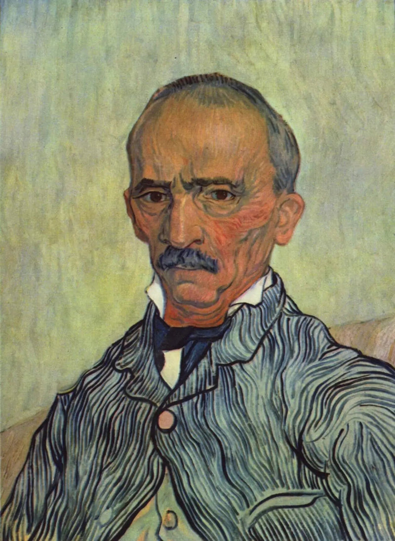 Portrett av superintendent Trabuc på Saint-Paul-sykehuset - Vincent van Gogh