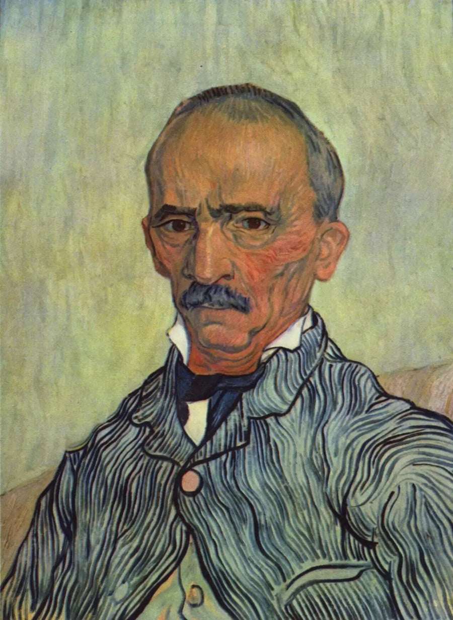 Portrett av superintendent Trabuc på Saint-Paul-sykehuset - Vincent van Gogh