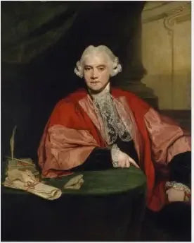 Portrett av den meget ærede John Hely-Hutchinson (1724-1794), provost ved Trinity College Dublin - Joshua Reynolds