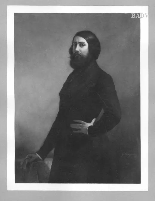 Portrait d’un homme - Franz Xaver Winterhalter - Alpha Reproduction