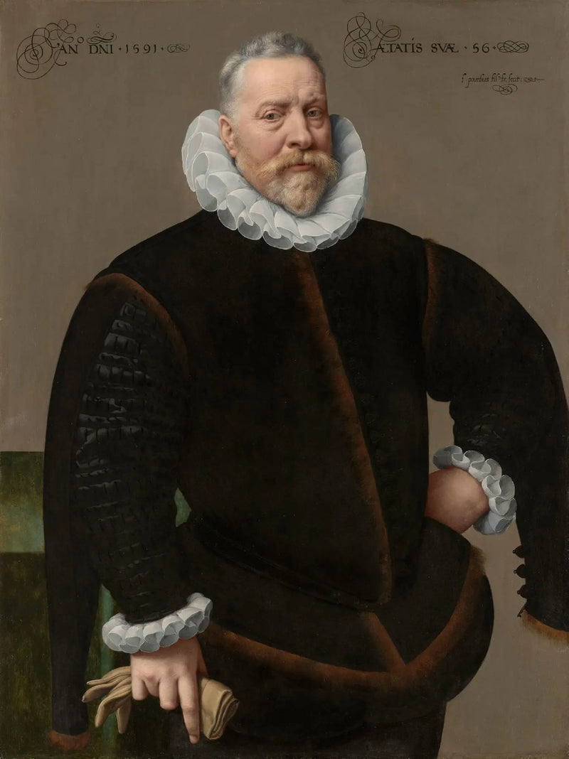 Portrett av en ukjent mann, 56 år gammel - Frans Pourbus den Yngre

Source:
Portrait d'un homme inconnu, âgé de 56 ans - Frans Pourbus the Younger