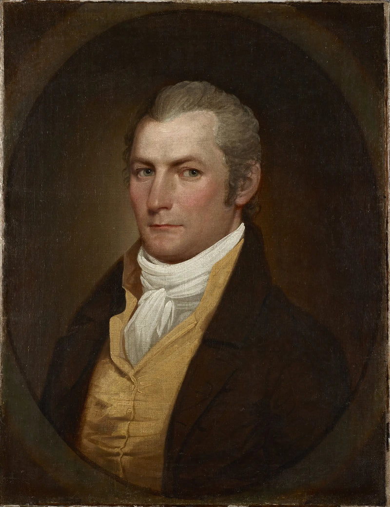 Portrett av en mann - John Trumbull

Source:
Portrait d'un homme - John Trumbull