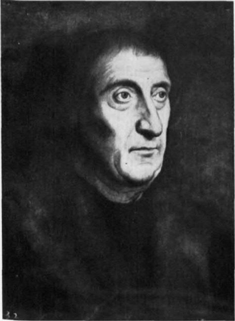 Portrait d’un homme - Quentin Metsys - Alpha Reproduction