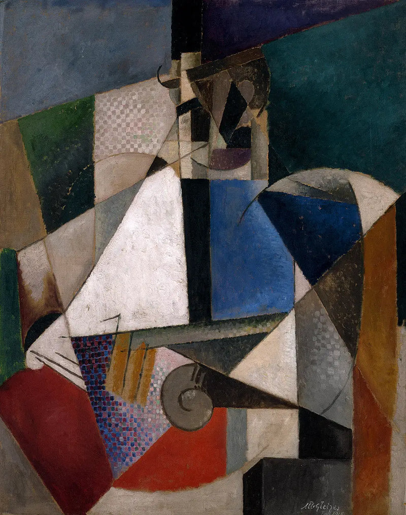 Portrett av en militærlege - Albert Gleizes