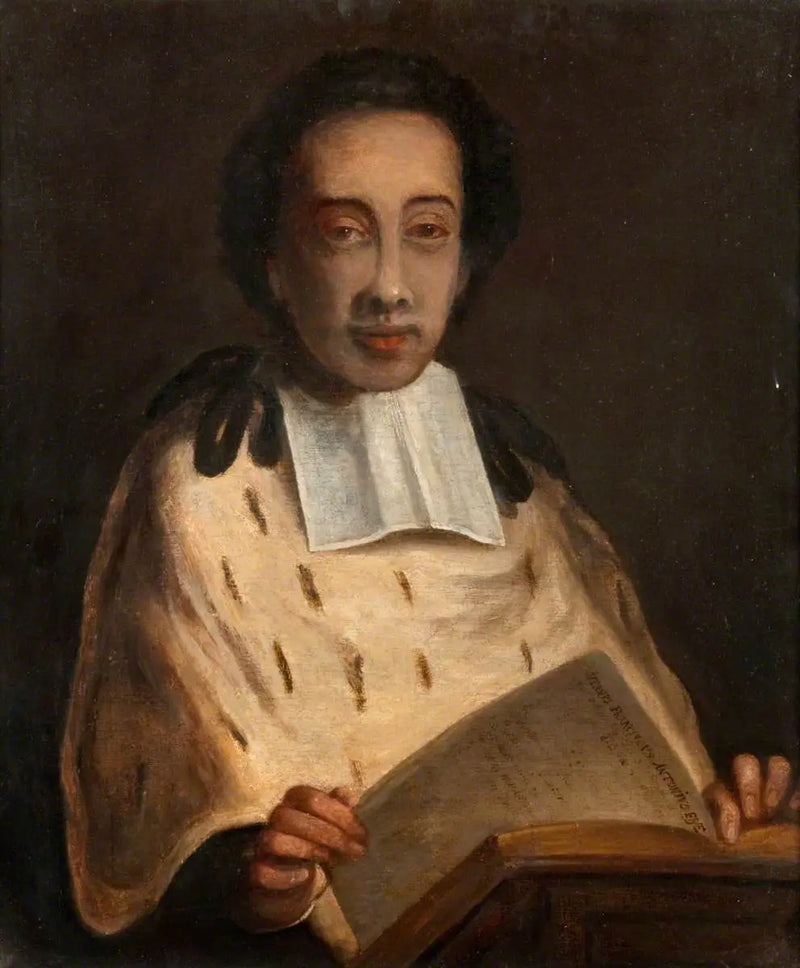 Portrett av en prest - Philippe de Champaigne