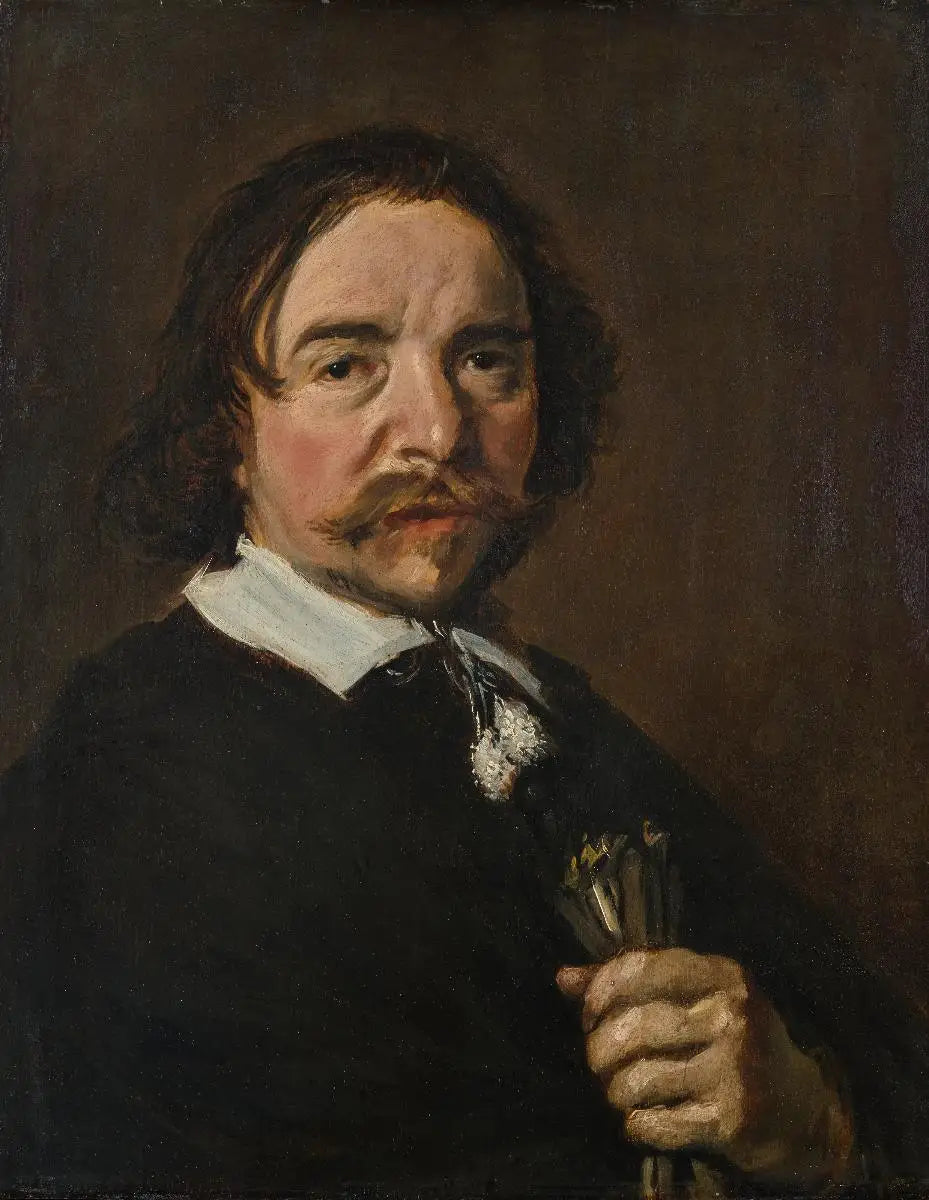 Portrait d’un vieil homme à l’air sombre - Frans Hals - Alpha Reproduction