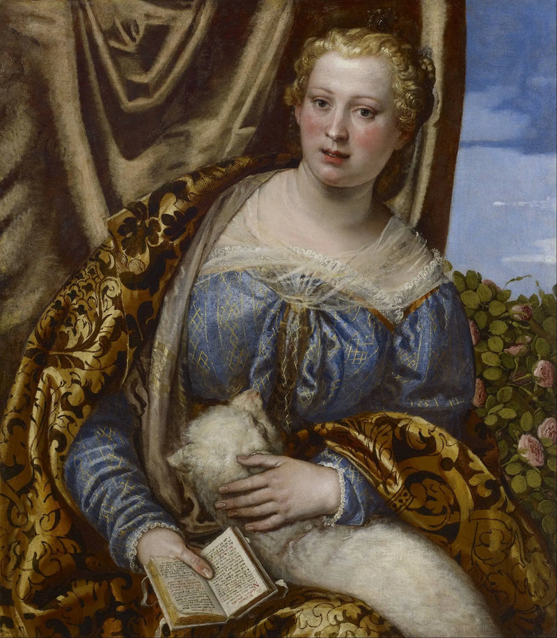 Portrett av en dame i Saint Agnes - Paul Véronèse

Source:
Portrait d'une dame en sainte Agnès - Paul Véronèse