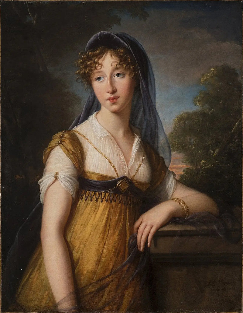 Portrett av en kvinne - Élisabeth Vigée Le Brun

Source:
Portrait d'une femme - Élisabeth Vigée Le Brun