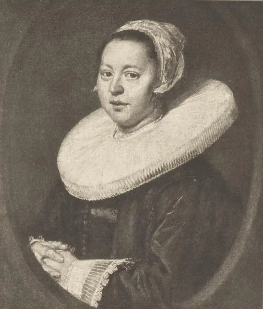 Portrait d’une femme - Frans Hals - Alpha Reproduction