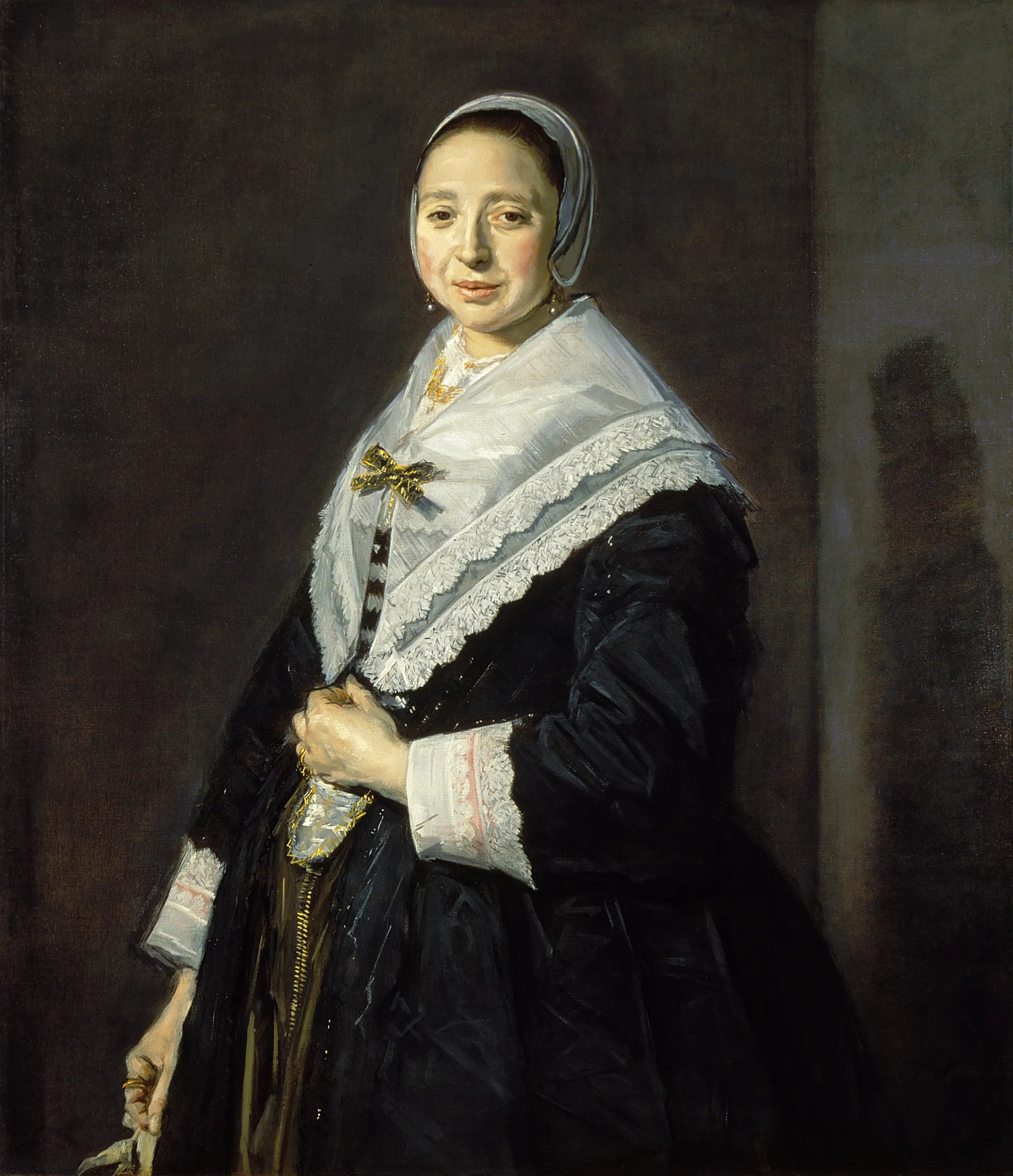 Portrait d’une femme - Frans Hals - Alpha Reproduction
