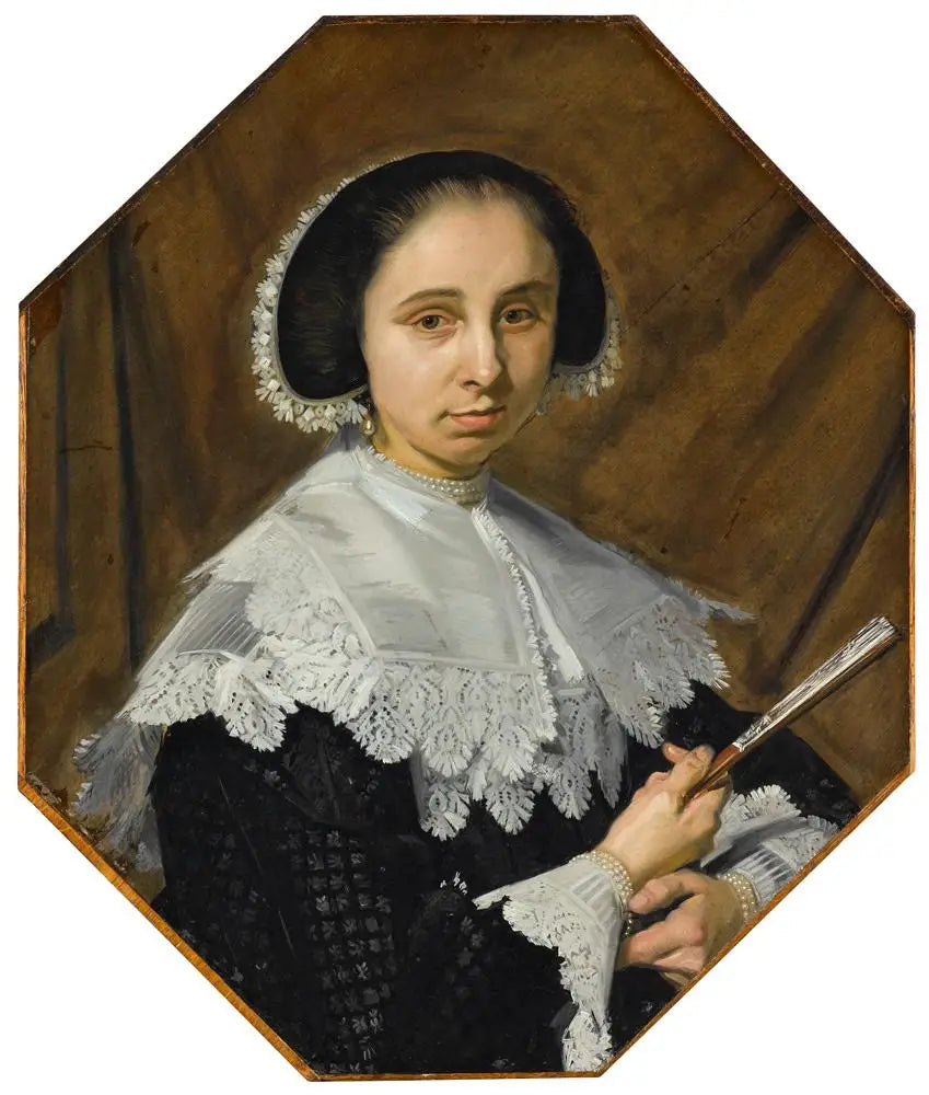 portrait d’une femme inconnue - Frans Hals - Alpha Reproduction