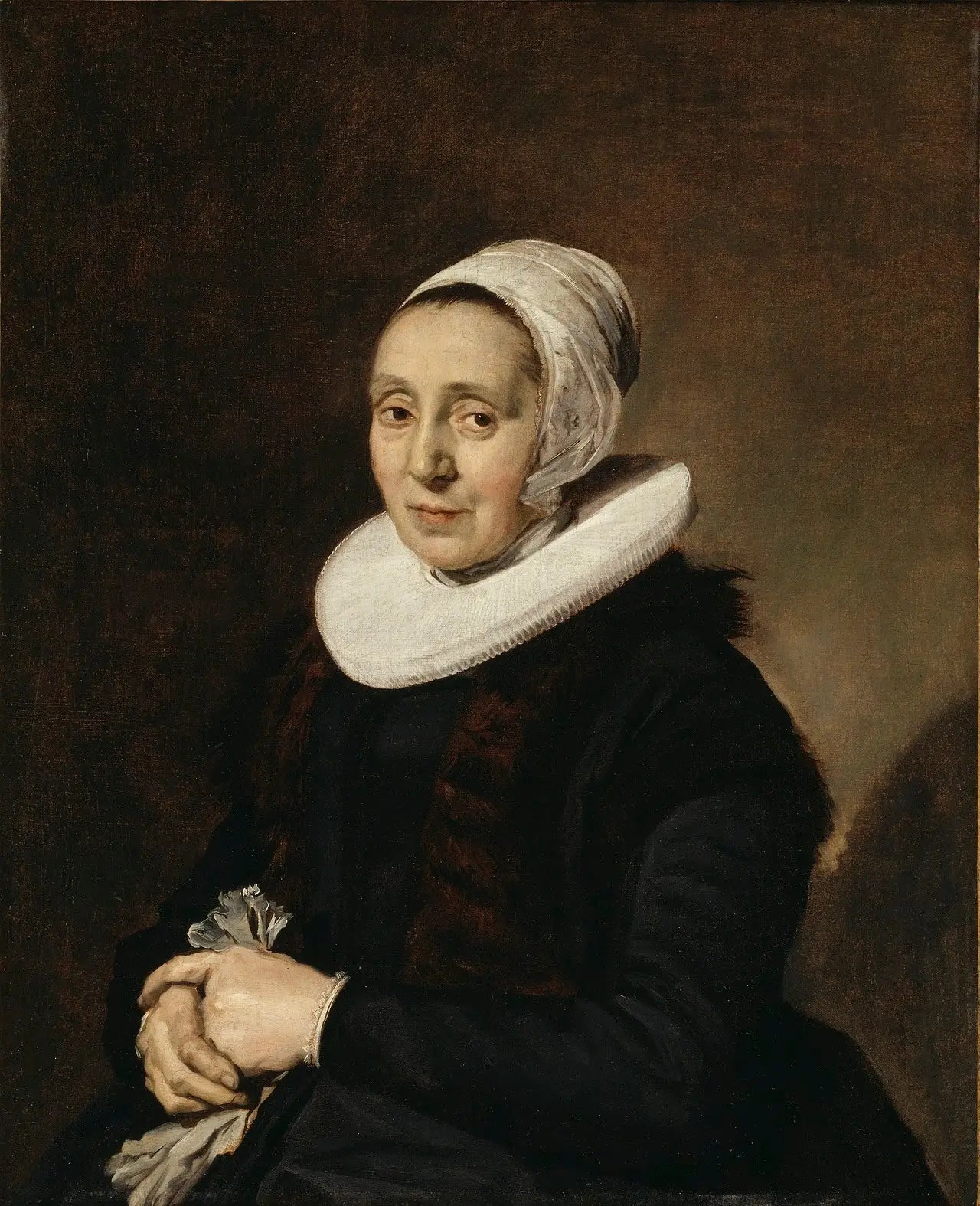 portrait d’une femme inconnue - Frans Hals - Alpha Reproduction