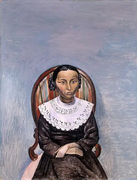 Portrett av en jente i svart - André Derain

Source:
Portrait d'une fille en noir - André Derain