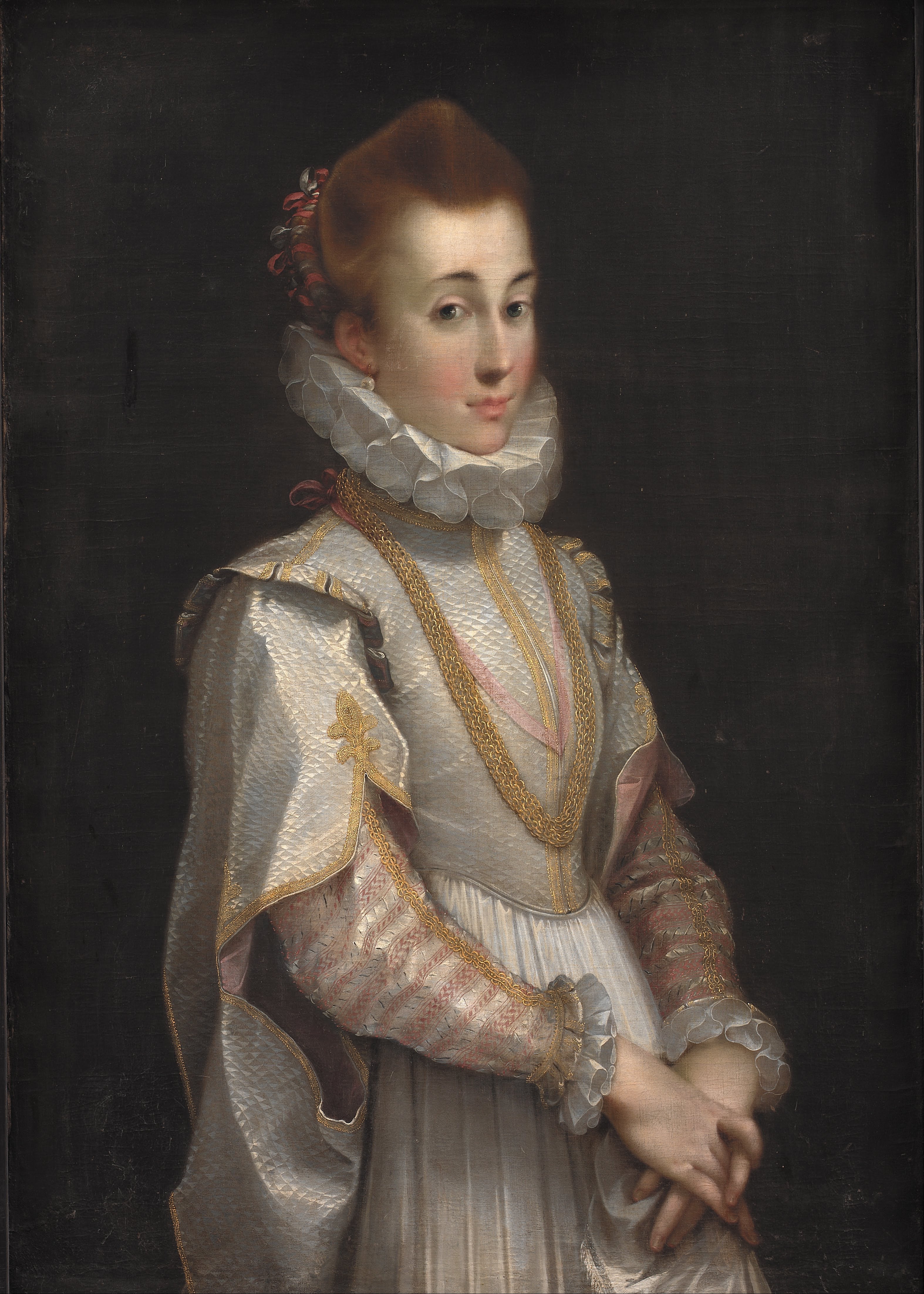 Portrait d’une jeune dame - Federico Barroci - Alpha Reproduction