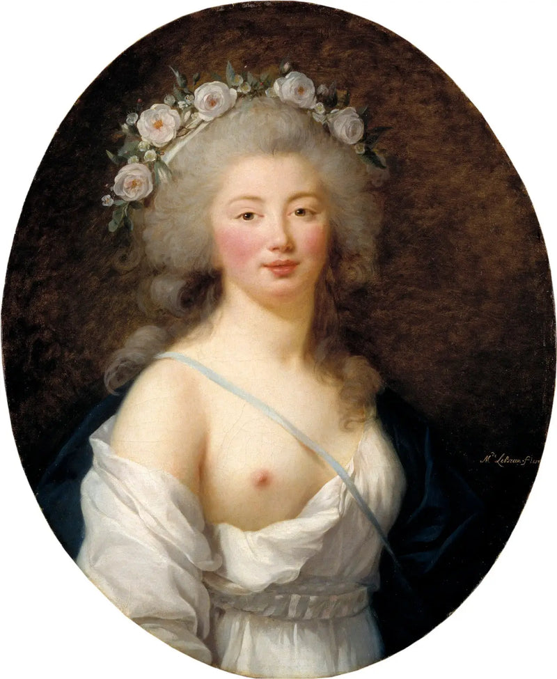 Portrett av en ung kvinne i Flore - Élisabeth Vigeé Le Brun

Source:
Portrait d'une jeune femme en Flore - Élisabeth Vigée Le Brun