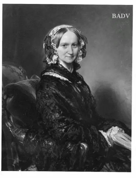 Portrait d’une vieille dame - Franz Xaver Winterhalter - Alpha Reproduction