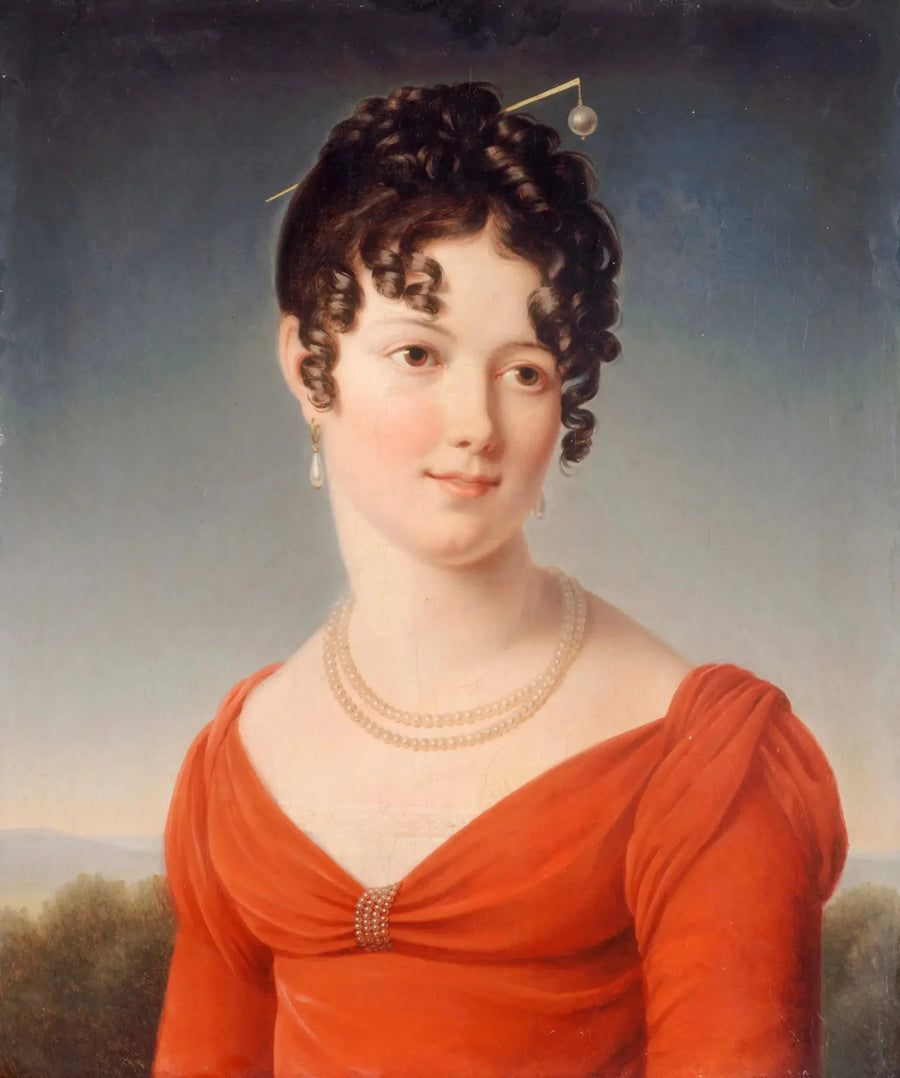 Portrett i bust av Alexandrine-Anne de la Pallu, marchioness av Flers (1786-1832) - François Gérard

Source:
Portrait en buste d'Alexandrine-Anne de la Pallu, marquise de Flers (1786-1832) - François Gérard