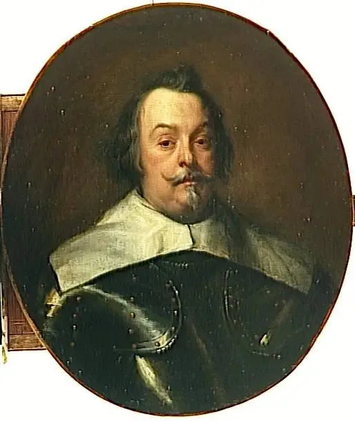 Portrett i profil av François de Moncade, marquis d'Ayetone - Antoine van Dyck

Source:
Portrait en buste de François de Moncade, marquis d'Ayetone - Antoine van Dyck
