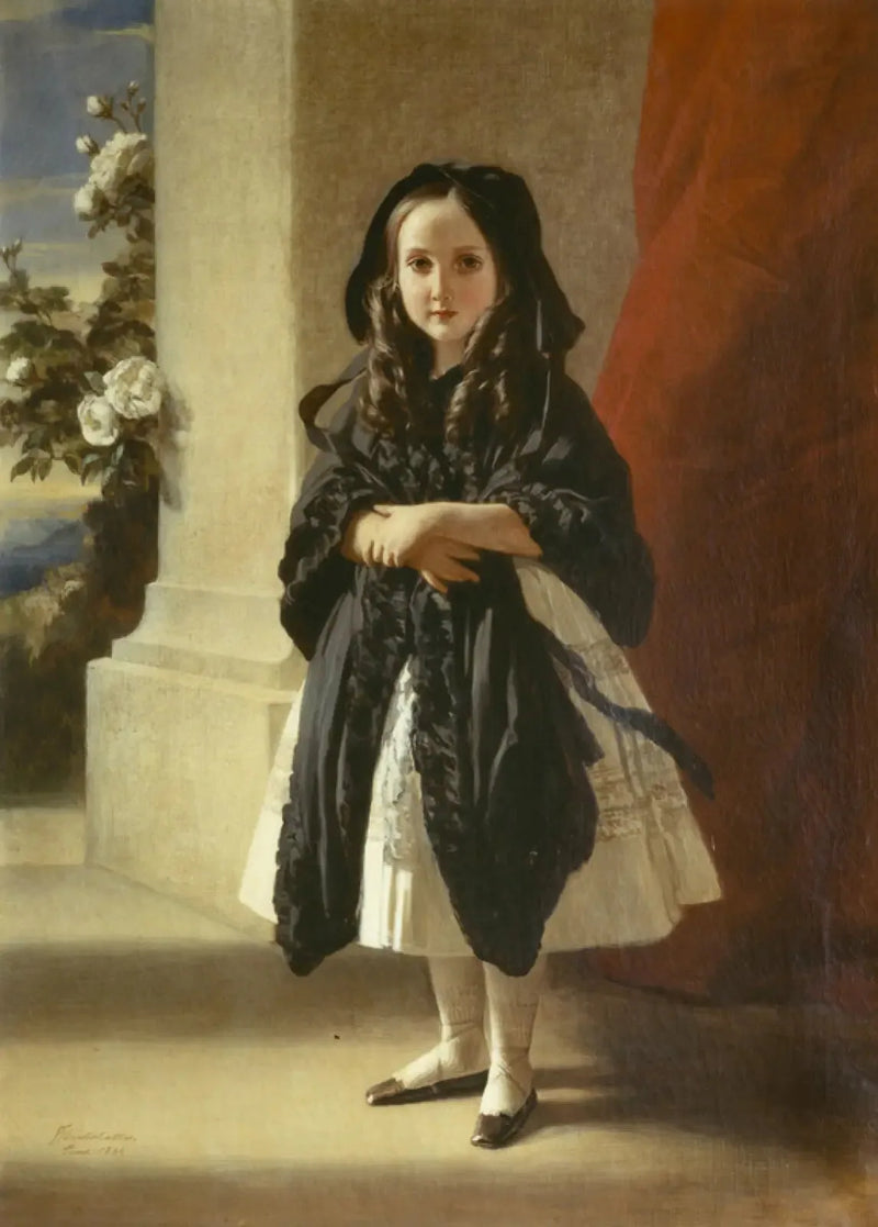 Fremstilling av prinsesse Charlotte som barn med svart belte - Franz Xaver Winterhalter

Source:
Portrait en pied de la princesse Charlotte enfant avec une ceinture noire - Franz Xaver Winterhalter